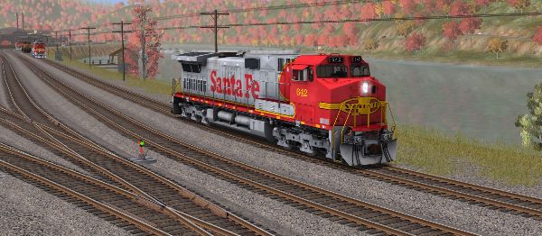 ATSF-BNSF Dash 9-44CW preview image