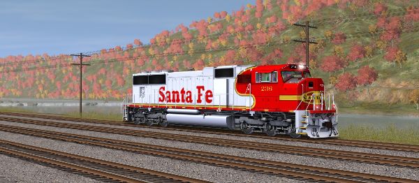 ATSF SD75M preview image