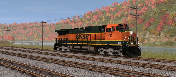 BNSF H1 Dash 9-44CW preview image