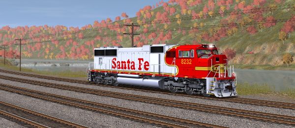 BNSF Patched SD75M Warbonnet preview image