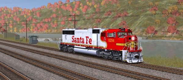 BNSF SD75I preview image