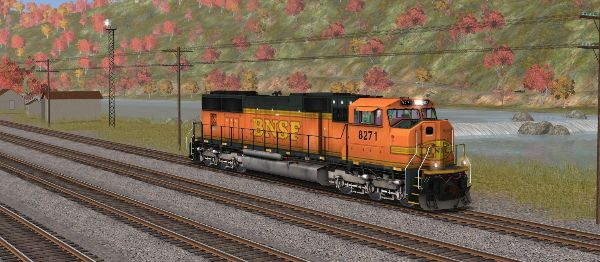 BNSF SD75M H2 preview image