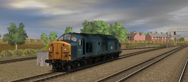 Class 37 BR Blue Split Headcode preview image