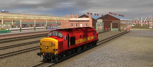 Class 37 EWS Centre Headcode preview image