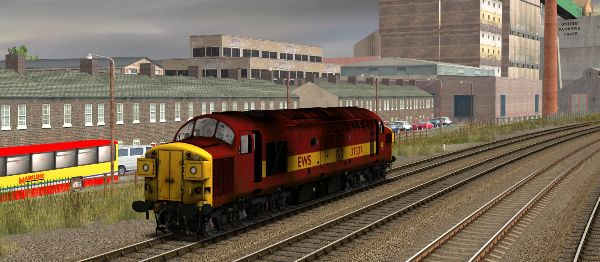 Class 37 EWS Split Headcode preview image