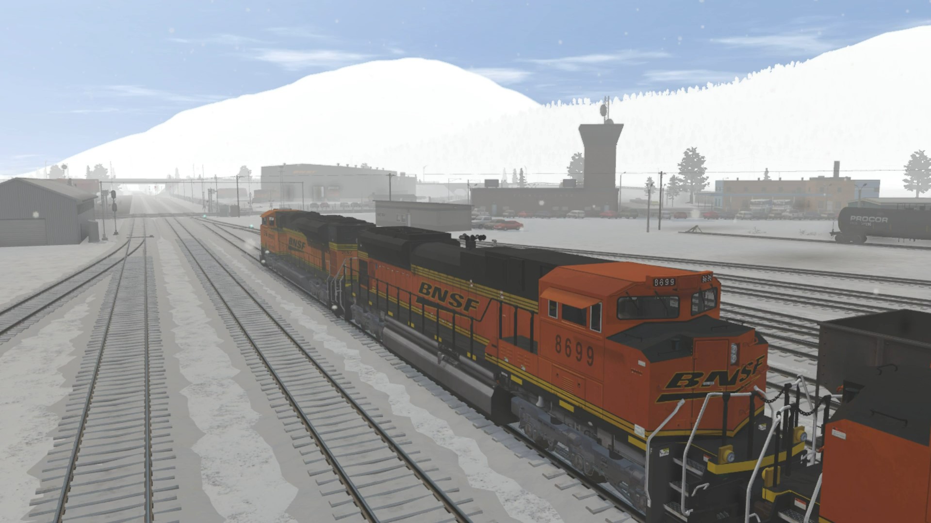 Centrella Sub Division - departing Ashland (Trainz Simulator 3) video poster