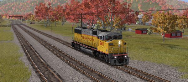 UP SD60M Triclops preview image