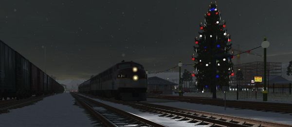 Christmas Eve on Kickstarter County 2 mission pack preview image