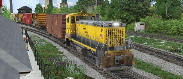 Model Trainz Freemont Mills preview image