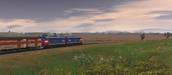 Trainz Simulator 3 Razorback Classic preview image