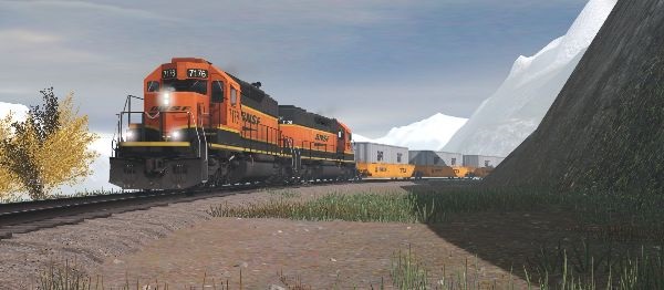 Westbound Intermodal for the Rocky Mountains mission pack preview image