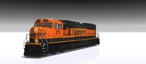 BNSF H3 SD75I Loco preview image