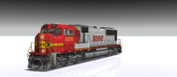 BNSF Warbonnet SD75I Loco preview image