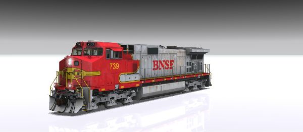 BNSF Warbonnet Dash 9-44CW preview image