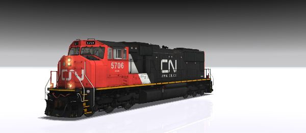 CN SD75I preview image