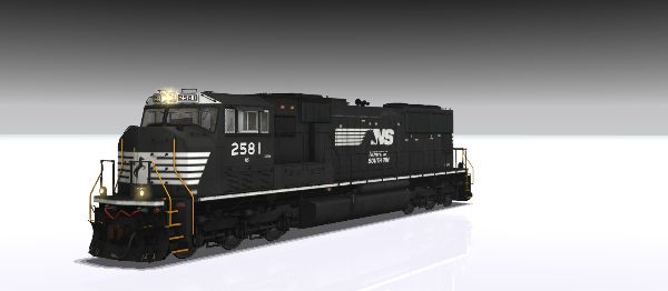 NS SD70M Loco preview image