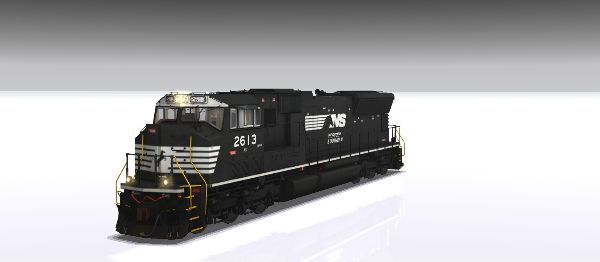 NS SD70M Notched Nose Loco preview image