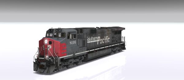 SP Dash 9-44CW preview image