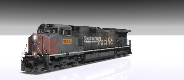 UP Patched SP Dash 9-44CW preview image