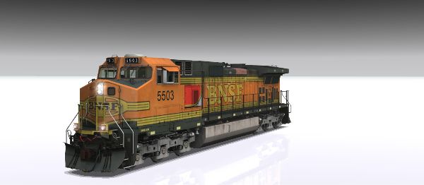 BNSF H2 Dash 9-44CW preview image