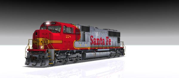 ATSF SD75M preview image