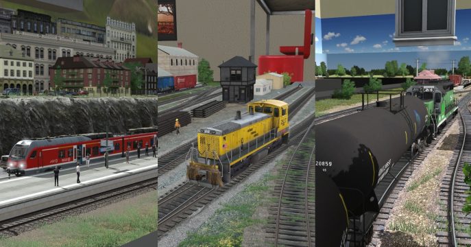 Model Trainz route category cover